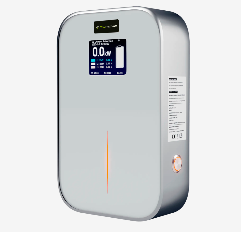 Carregador Carro Elétrico Residencial